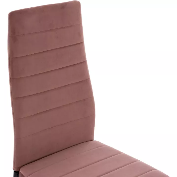 ΣΕΤ ΤΡΑΠΕΖΑΡΙΑΣ 5ΤΜΧ LADY HM21199.02 ΓΥΑΛΙ--ΜΕΤΑΛΛΟ ΣΕ ΜΑΥΡΟ & ΒΕΛΟΥΔΟ ΣΑΠΙΟ ΜΗΛΟ