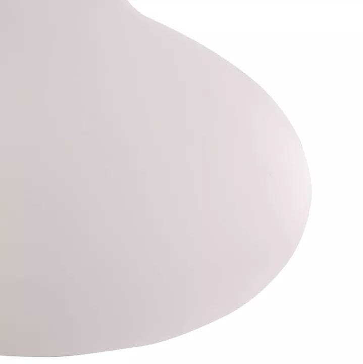 TABLE DECORATIVE VASE DENI HM4663.02M TERRACOTA IN WHITE--Φ30x29.5Hcm