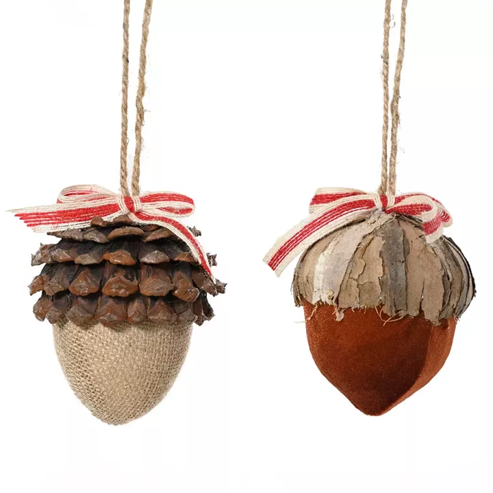 Beauty Home Διακοσμητικό Βελανίδι 16cm x 20cm      