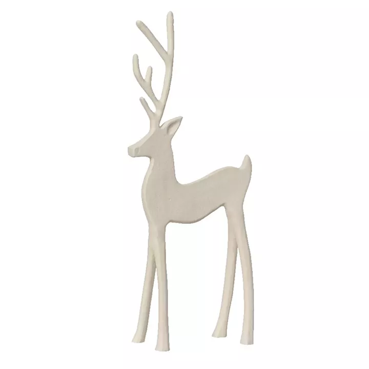 Beauty Home Τάρανδος απο Αλουμίνιο 10.5 x 5.5 x 25 cm