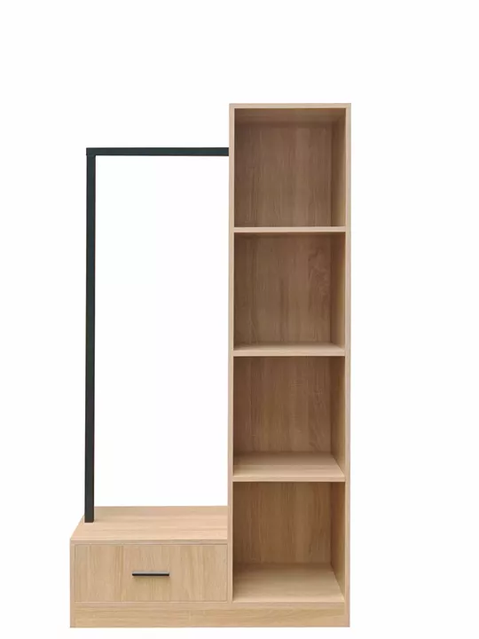 Endance unit Erdeco pakoworld mdf in natural color 80x40x150cm