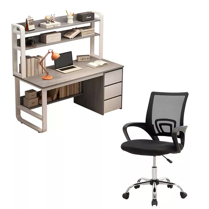 Student office furniture package Soco-Berto II pakoworld set of 2 pcs