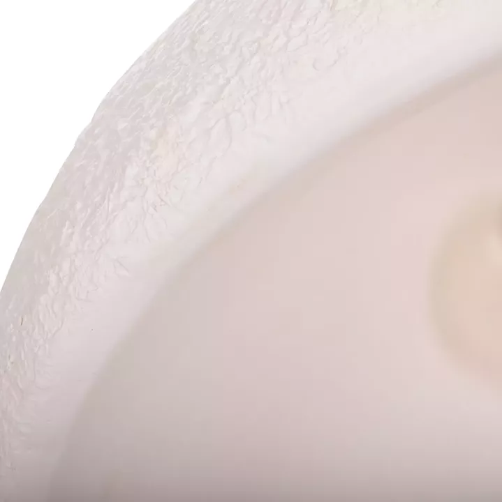 CEILING PENDANT LAMP JAYLEN HM4703.02XL FIBER CEMENT IN WHITE 74x68x50-70Hcm.