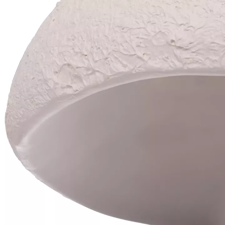 CEILING PENDANT LAMP JAYLEN HM4703.02XL FIBER CEMENT IN WHITE 74x68x50-70Hcm.