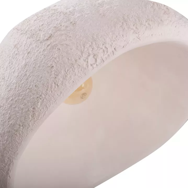 CEILING PENDANT LAMP JAYLEN HM4703.02XL FIBER CEMENT IN WHITE 74x68x50-70Hcm.
