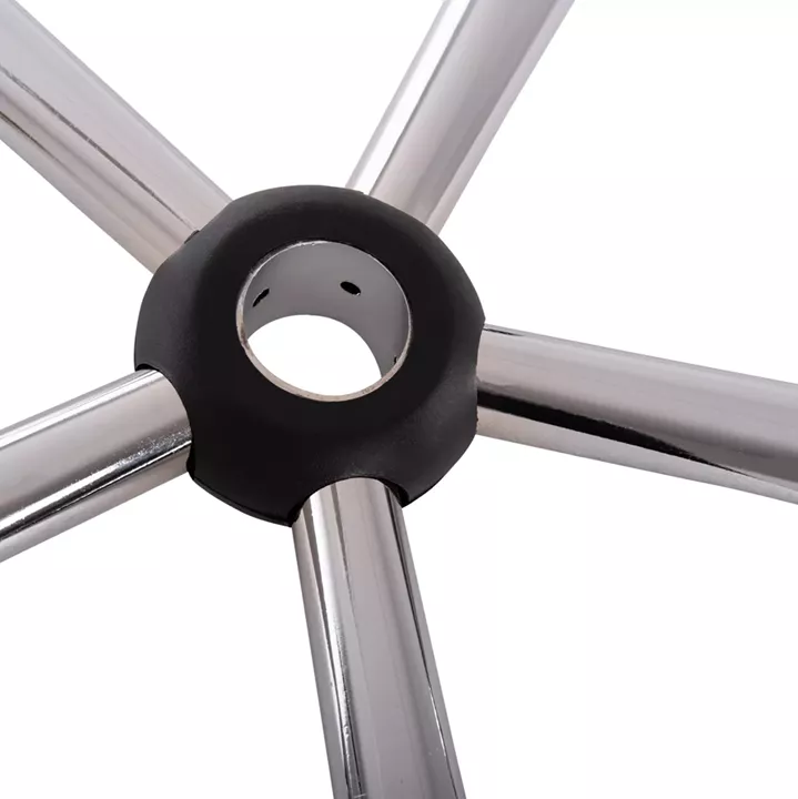 ΑΝΤΑΛΛΑΚΤΙΚΗ ΒΑΣΗ ΑΣΤΕΡΙ ΜΕΤΑΛΛΙΚΟ ΧΡΩΜΙΟΥ HM1202-- 29εκ ΑΚΤΙΝΑ