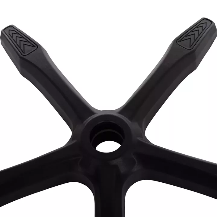 SPARE PART BASE FOR OFFICE CHAIR HM1203--BLACK NYLON  29cm SPOKE