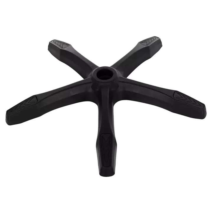 SPARE PART BASE FOR OFFICE CHAIR HM1203--BLACK NYLON  29cm SPOKE