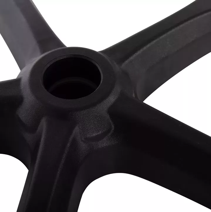 SPARE PART BASE FOR OFFICE CHAIR HM1203--BLACK NYLON  29cm SPOKE