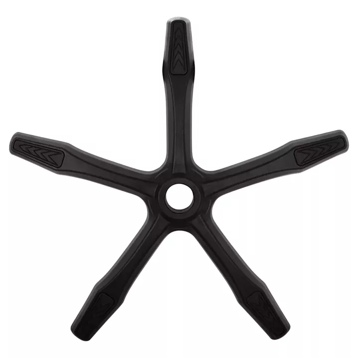 SPARE PART BASE FOR OFFICE CHAIR HM1203--BLACK NYLON  29cm SPOKE