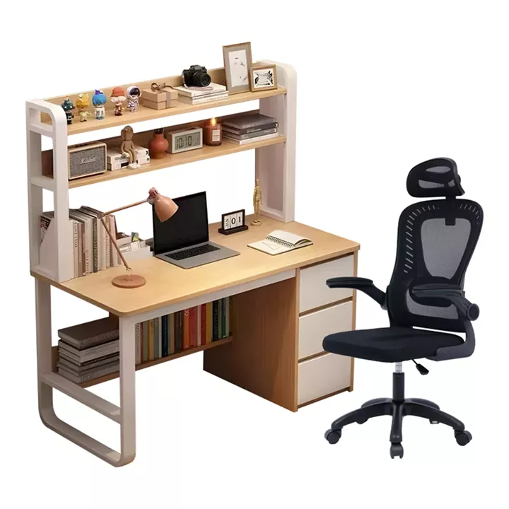 Student office furniture package Level pakoworld set of 2pcs
