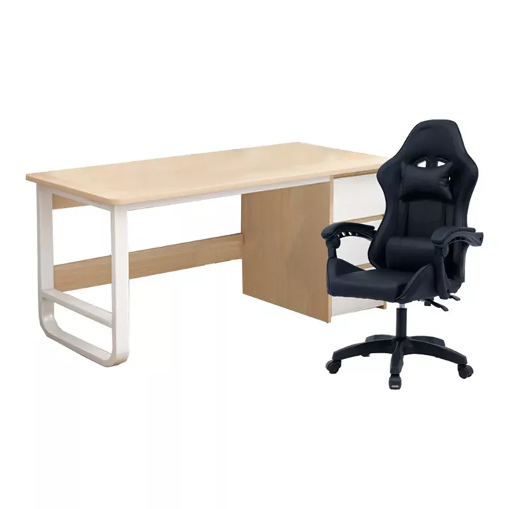 Huey pakoworld student office furniture package set of 2pcs
