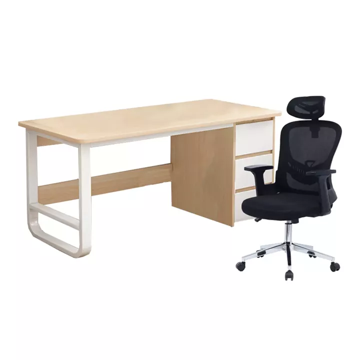 Student office furniture package Logic pakoworld set of 2pcs