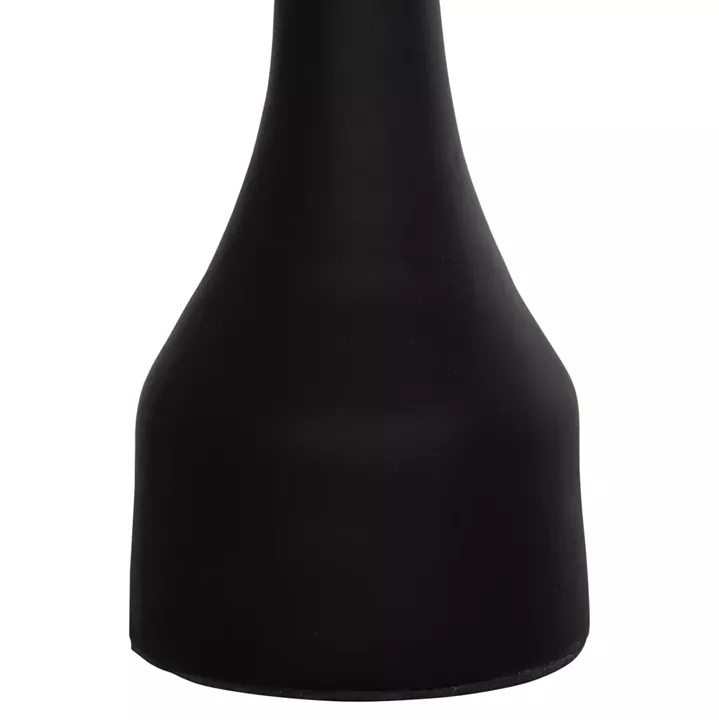 LAMP TABLE ROUND TORG HM18170.01 FIBER CEMENT BLACK Φ41x62Hcm.