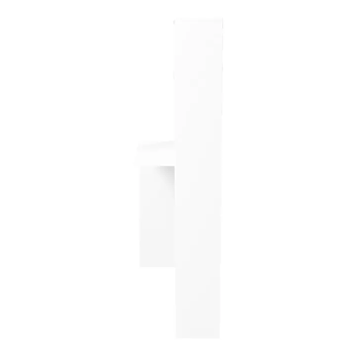 Janson pakoworld desk with bookcase in white 113.2x40x141.8cm