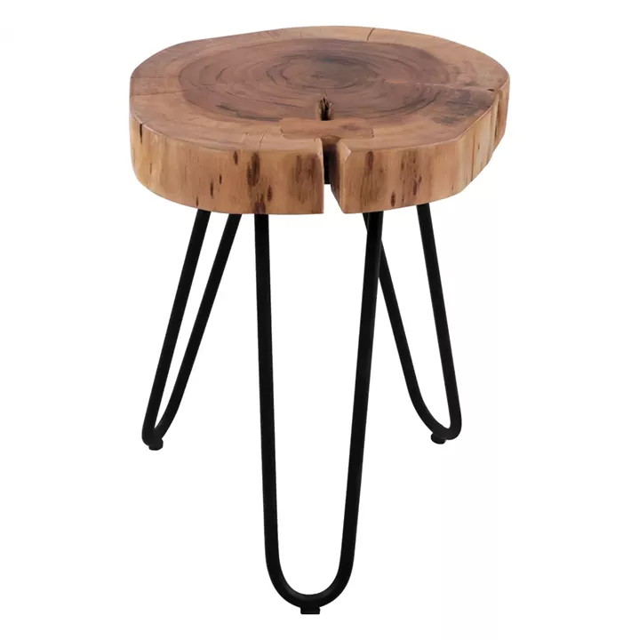 Coffee Table Oslo HM8209.11 solid acacia 35X35X42H