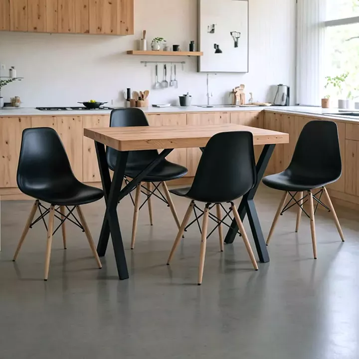 Student kitchen furniture package Pick pakoworld set of 5pcs