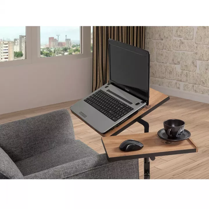 OFFICE ADJUSTABLE FOR LAPTOP HM8977.01 67x45,4x62-87 cm.