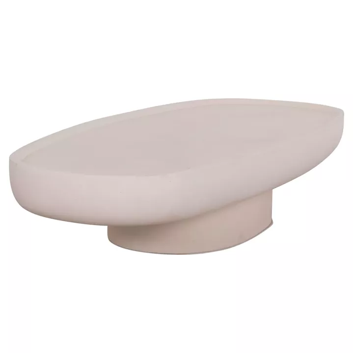 ΤΡΑΠΕΖΙ ΣΑΛΟΝΙΟΥ DESSY HM18153.02 FIBER CEMENT ΣΕ ΛΕΥΚΟ--151x66x30Υεκ.