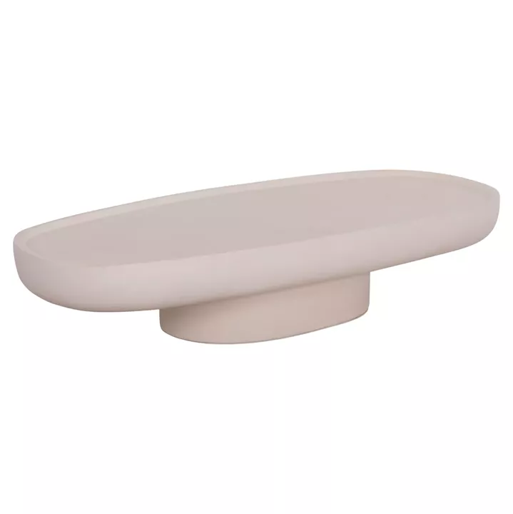 ΤΡΑΠΕΖΙ ΣΑΛΟΝΙΟΥ DESSY HM18153.02 FIBER CEMENT ΣΕ ΛΕΥΚΟ--151x66x30Υεκ.