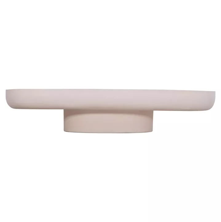 ΤΡΑΠΕΖΙ ΣΑΛΟΝΙΟΥ DESSY HM18153.02 FIBER CEMENT ΣΕ ΛΕΥΚΟ--151x66x30Υεκ.