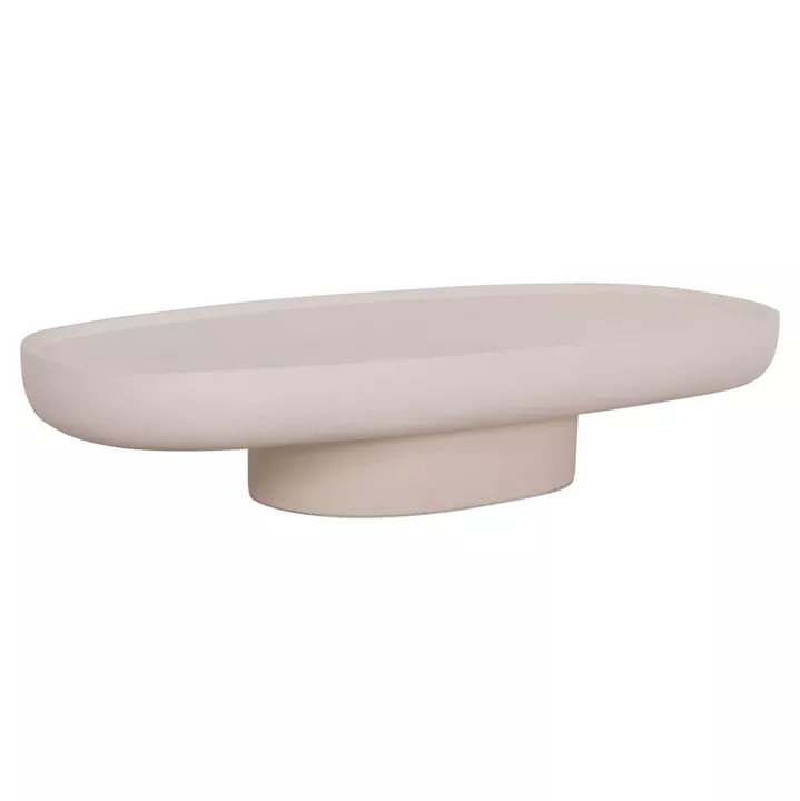 ΤΡΑΠΕΖΙ ΣΑΛΟΝΙΟΥ DESSY HM18153.02 FIBER CEMENT ΣΕ ΛΕΥΚΟ--151x66x30Υεκ.