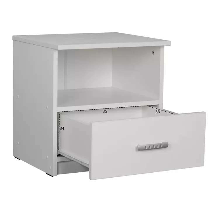 ΣΕΤ ΚΡΕΒΑΤΟΚΑΜΑΡΑΣ 6ΤΜΧ ADLER HM11759.03 ΜΕΛΑΜΙΝΗ ΛΕΥΚΗ-ΓΙΑ ΣΤΡΩΜΑ 160x200εκ