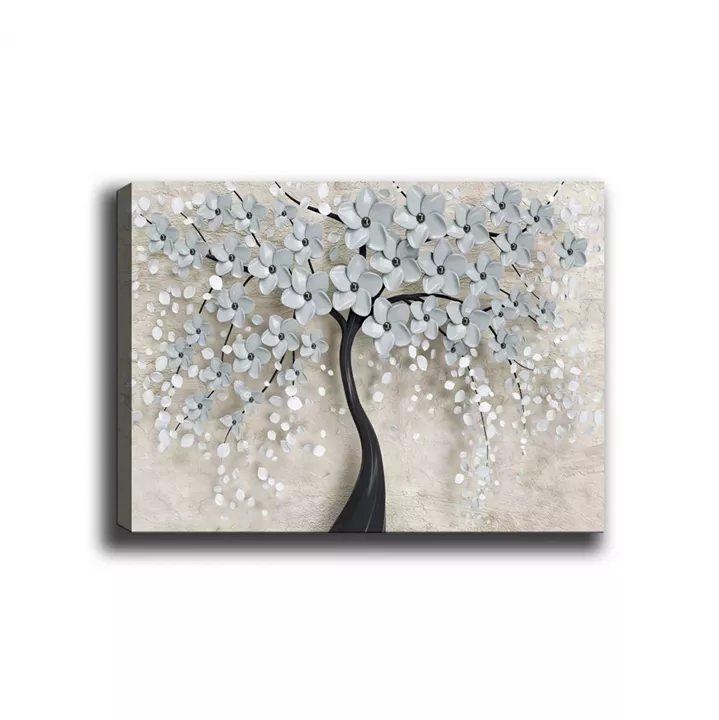 ΠΙΝΑΚΑΣ ΚΑΜΒΑΣ BLOSSOM TREE HM7197.04 100X3X70 εκ.