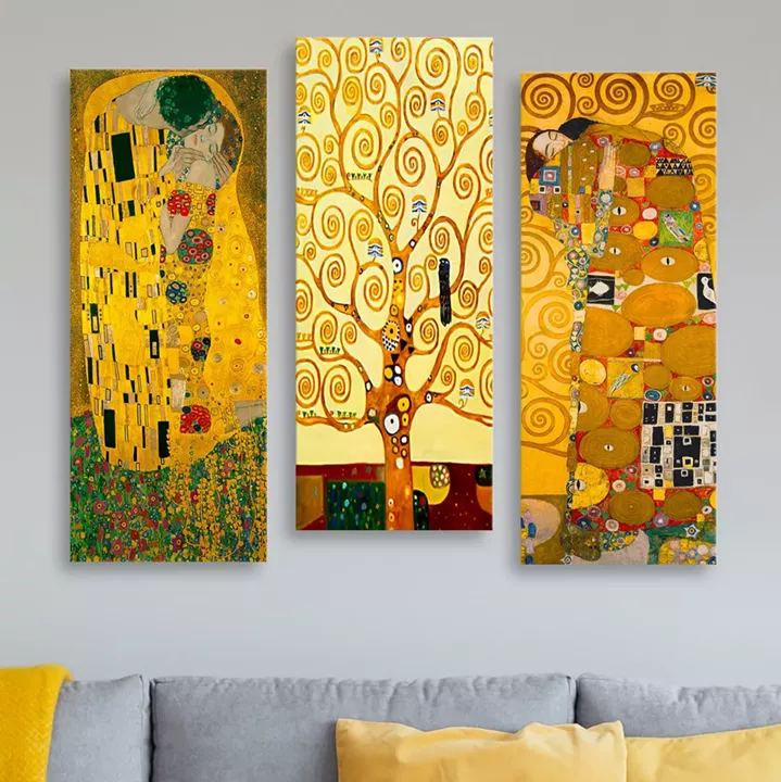 CANVAS MDF ART NUEVO HM7204.04 60X0,3X50 cm.