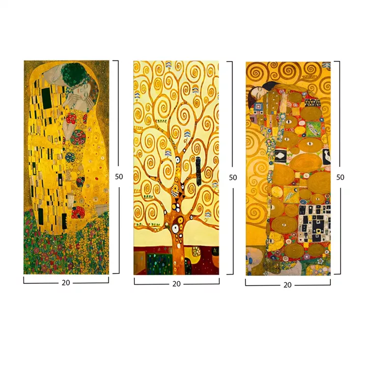 CANVAS MDF ART NUEVO HM7204.04 60X0,3X50 cm.