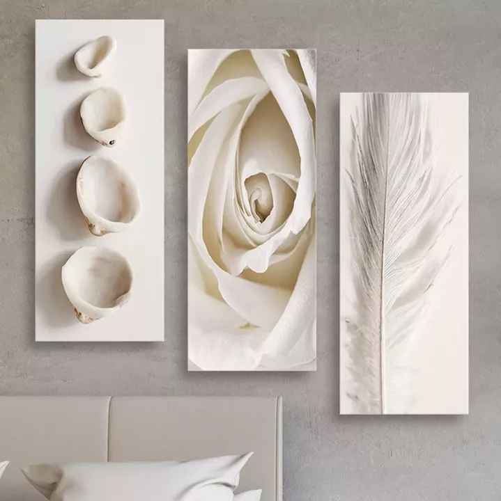 CANVAS THREE PIECES MDF NATURAL ELEMENTS HM7204.05 60X0,3X50 cm
