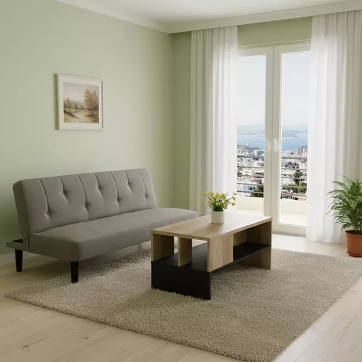Ambience pakoworld student living room furniture set 2pcs