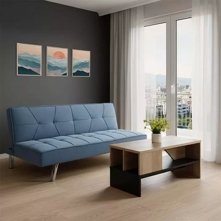 Groove pakoworld student living room furniture set 2pcs