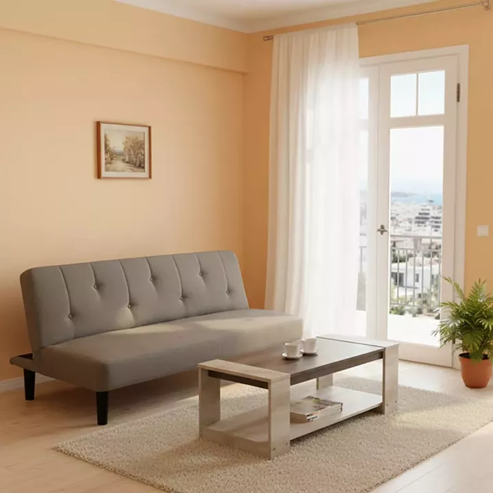 Φοιτητικό πακέτο επίπλων σαλονιού Caalm pakoworld σετ 2τεμ