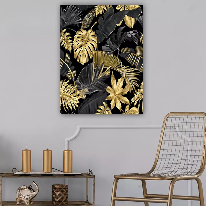 WALL PAINTING SERIES GOBI HM4781 PRINTED CANVAS 70x3(thickness)x100Hcm.