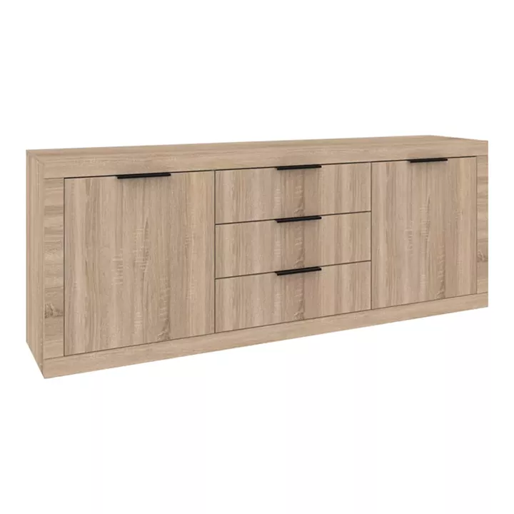 Doha pakoworld buffet in sonoma color 210x45x80.5cm