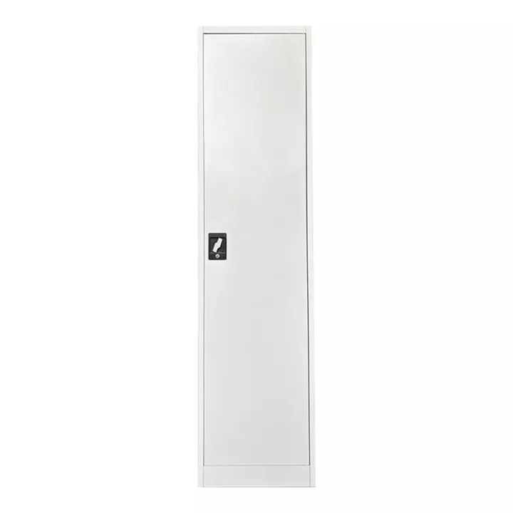 Koya pakoworld metal cabinet in light gray color 50x45x180cm