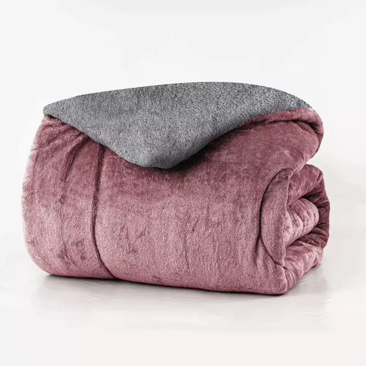 Κουβερτοπάπλωμα Cozy Διπλής Όψης Μονό
