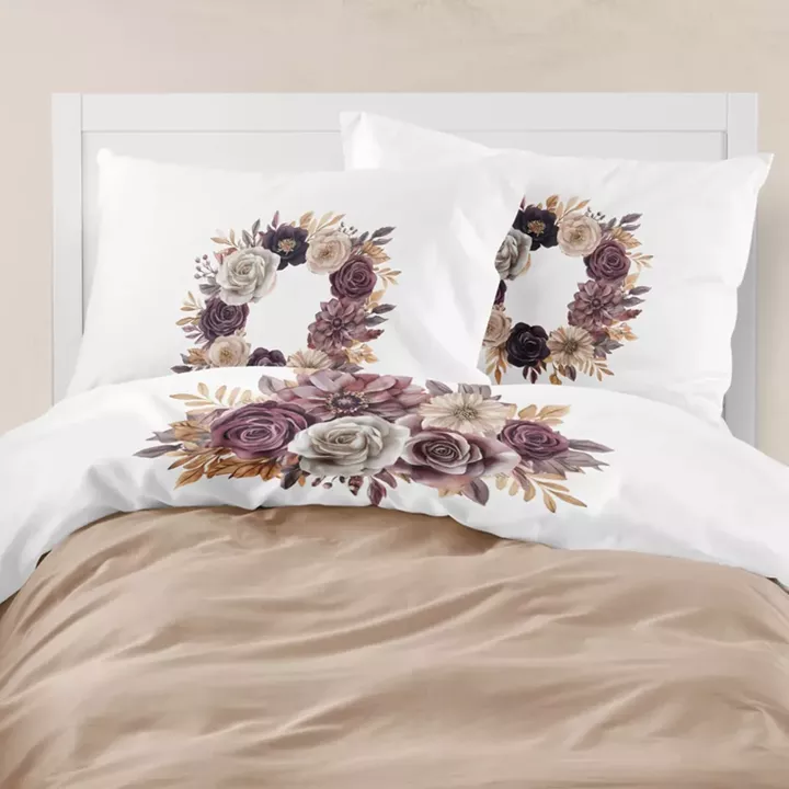 Σεντόνι Digital Print Σετ Gerbera Υπέρδιπλο