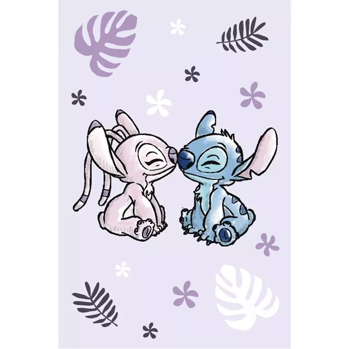 Κουβέρτα Fleece Stitch & Angel