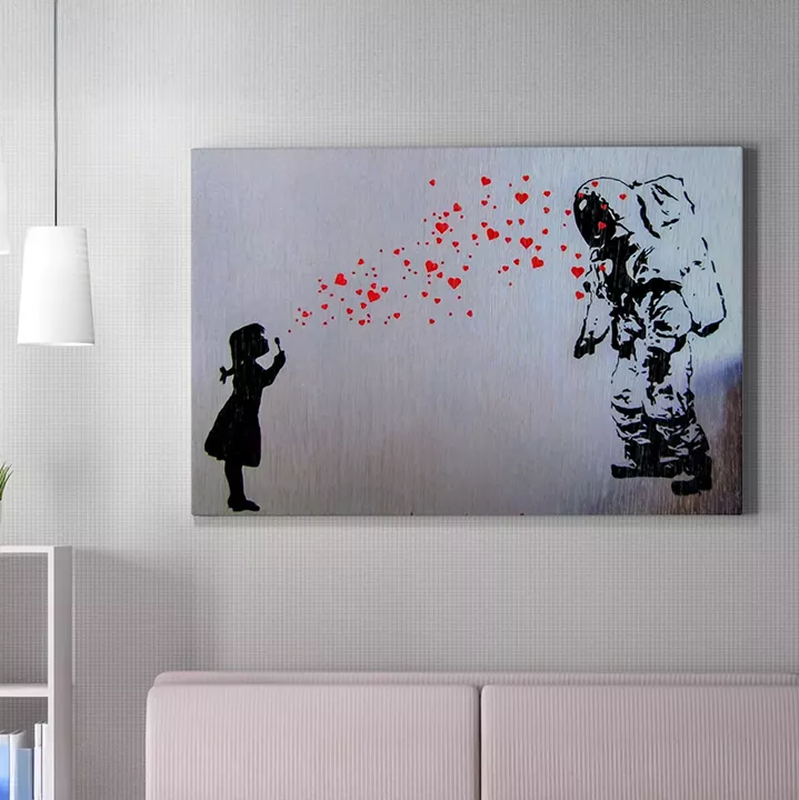 WALL PAINTING SERIES GOBI HM4815 PRINTED CANVAS 70x3(thickness)x50Hcm.
