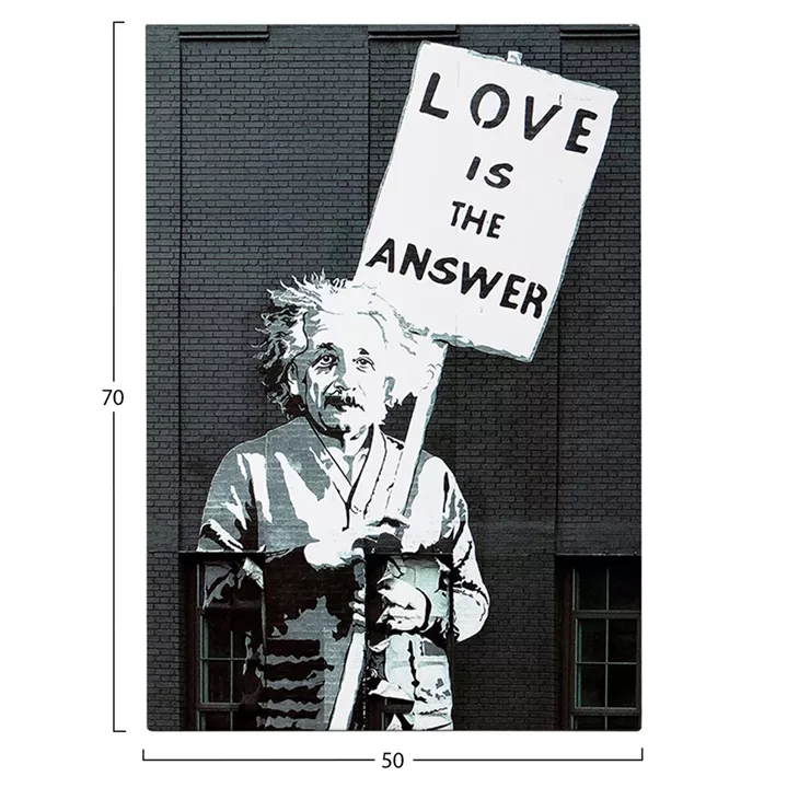 WALL PAINTING SERIES GOBI HM4818 PRINTED CANVAS 50x3(thickness)x70Hcm.
