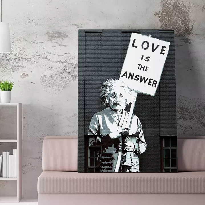 WALL PAINTING SERIES GOBI HM4818 PRINTED CANVAS 50x3(thickness)x70Hcm.