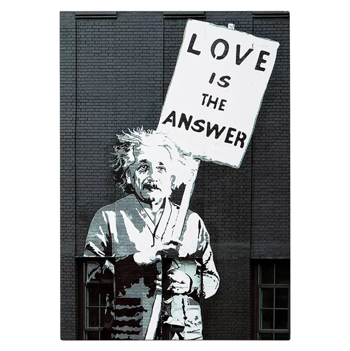 WALL PAINTING SERIES GOBI HM4818 PRINTED CANVAS 50x3(thickness)x70Hcm.