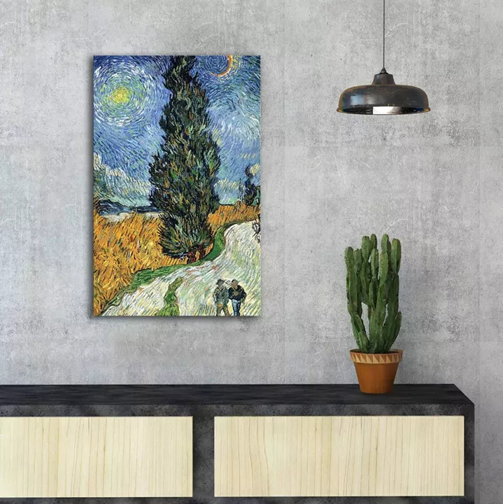 WALL PAINTING SERIES GOBI HM4849 PRINTED CANVAS 45x3(thickness)x70Hcm.