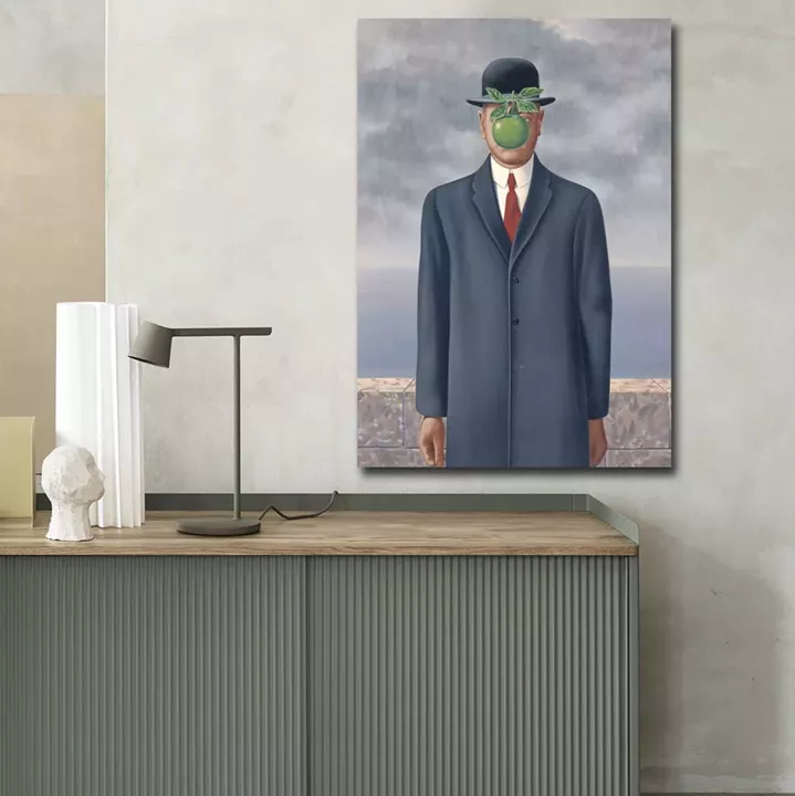 WALL PAINTING SERIES GOBI HM4853 PRINTED CANVAS 70x3(thickness)x100Hcm.