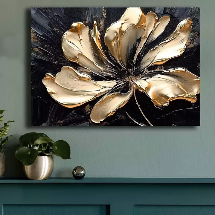 WALL PAINTING SERIES GOBI HM4860 PRINTED CANVAS 100x2,8(thickness)x70Hcm.