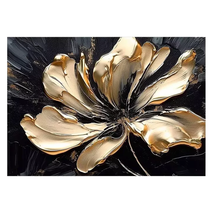 WALL PAINTING SERIES GOBI HM4860 PRINTED CANVAS 100x2,8(thickness)x70Hcm.