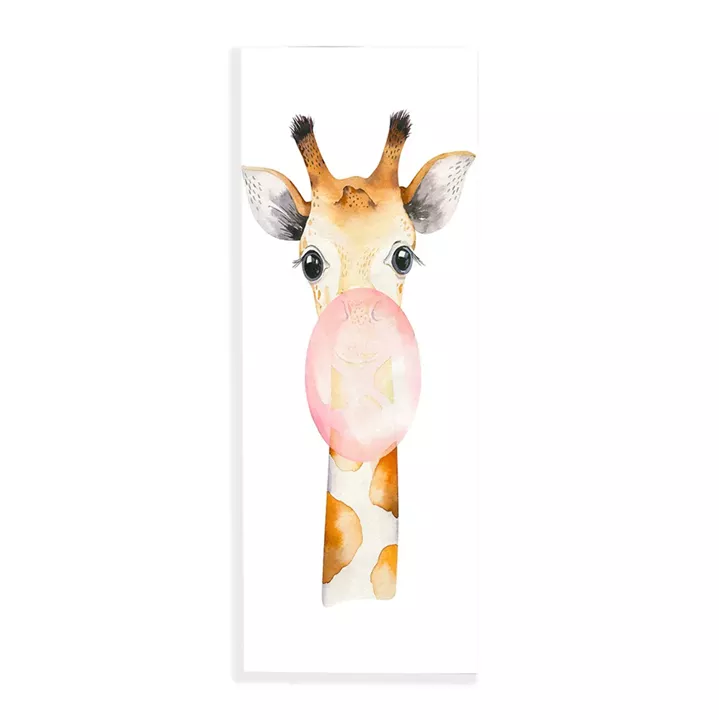 WALL PAINTING SERIES GOBI HM4800 PRINTED CANVAS 30x4(thickness)x80Hcm.