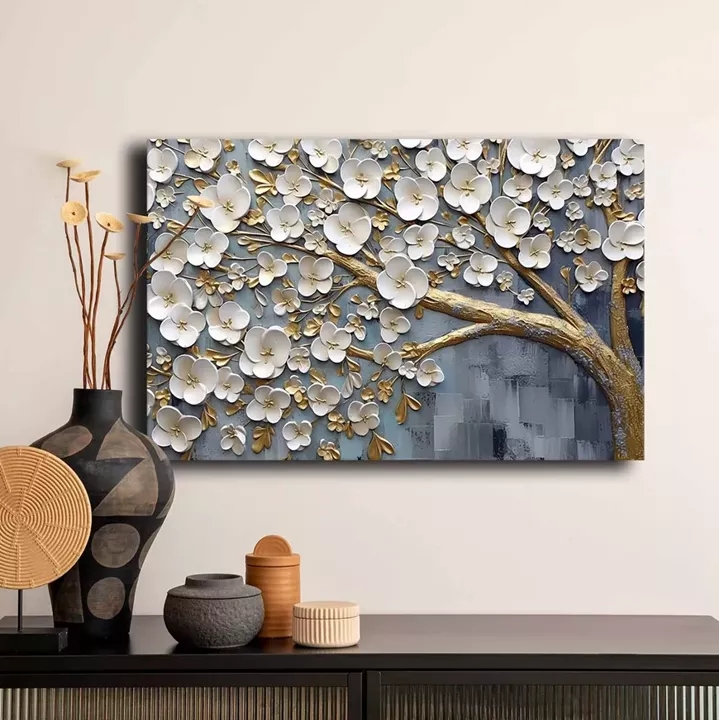 WALL PAINTING SERIES GOBI HM4845 PRINTED CANVAS 70x2,8(thickness)x45Hcm.
